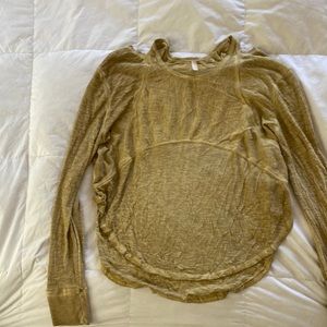 Free People Movement long sleeve shirt